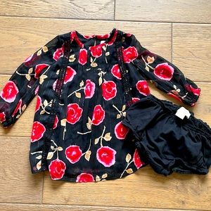 New Kate Spade Baby Dress